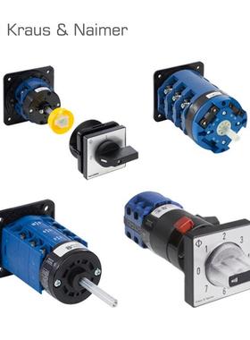 KRAUS&NAIMER 奥地利 K&N 蓝系列开关 C80 A281-600 ERAT13F636