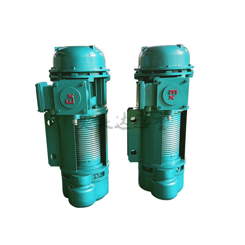 防爆型电动葫芦CT4 5T12M石油煤矿场所用电动葫芦
