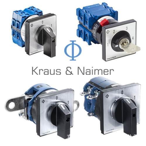 KRAUS&NAIMER 奥地利 蓝系列开关 KG10A.T203/04FT2