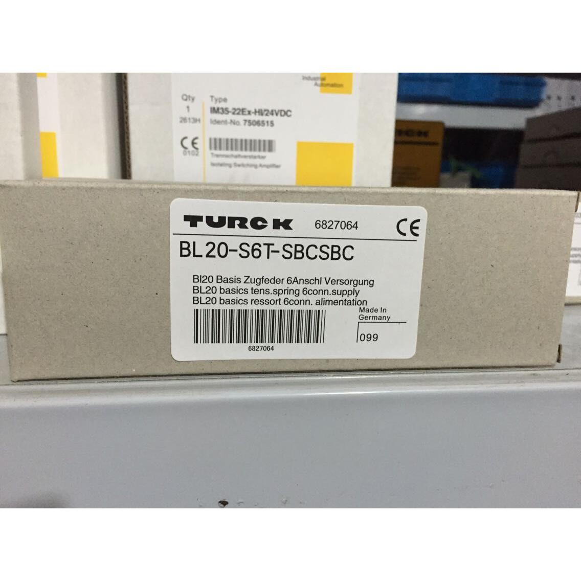 【现货】BL20-2AO-U(-10/0...+10VDC)图尔克全新原装正品