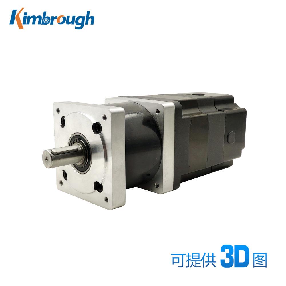 86行星减速刹车无刷电机DC48V 314W 3000RPM 减速比4-100