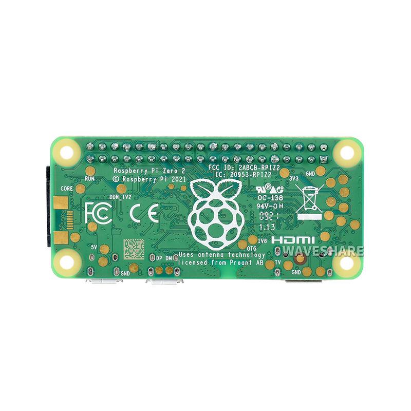 Raspberry Pi Zero 2 W 树莓派Zero 2代 加焊排针 多种套餐可选