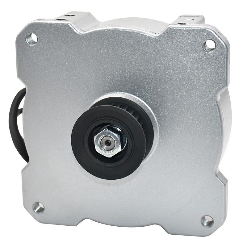 宁波欧菱电梯永磁同步电动机YCT133-2.7门机马达 门电机全新配件