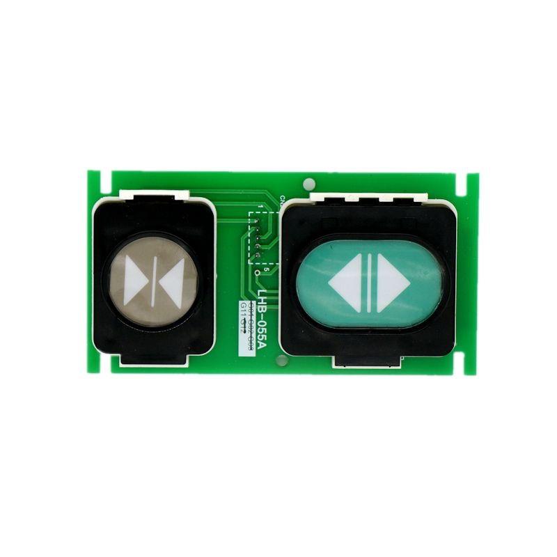 LHB-055A G01 G11适用三菱凌云电梯开关门按钮按键 YE602B122A-01