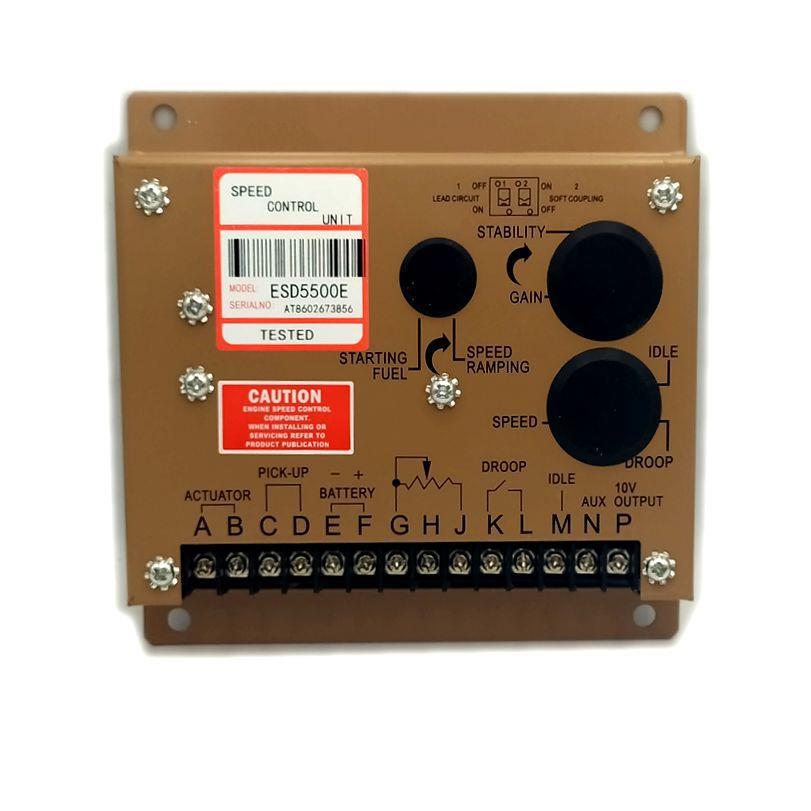 柴油机发电机组ESD5500E GAC发动机调速板控制执行调速器