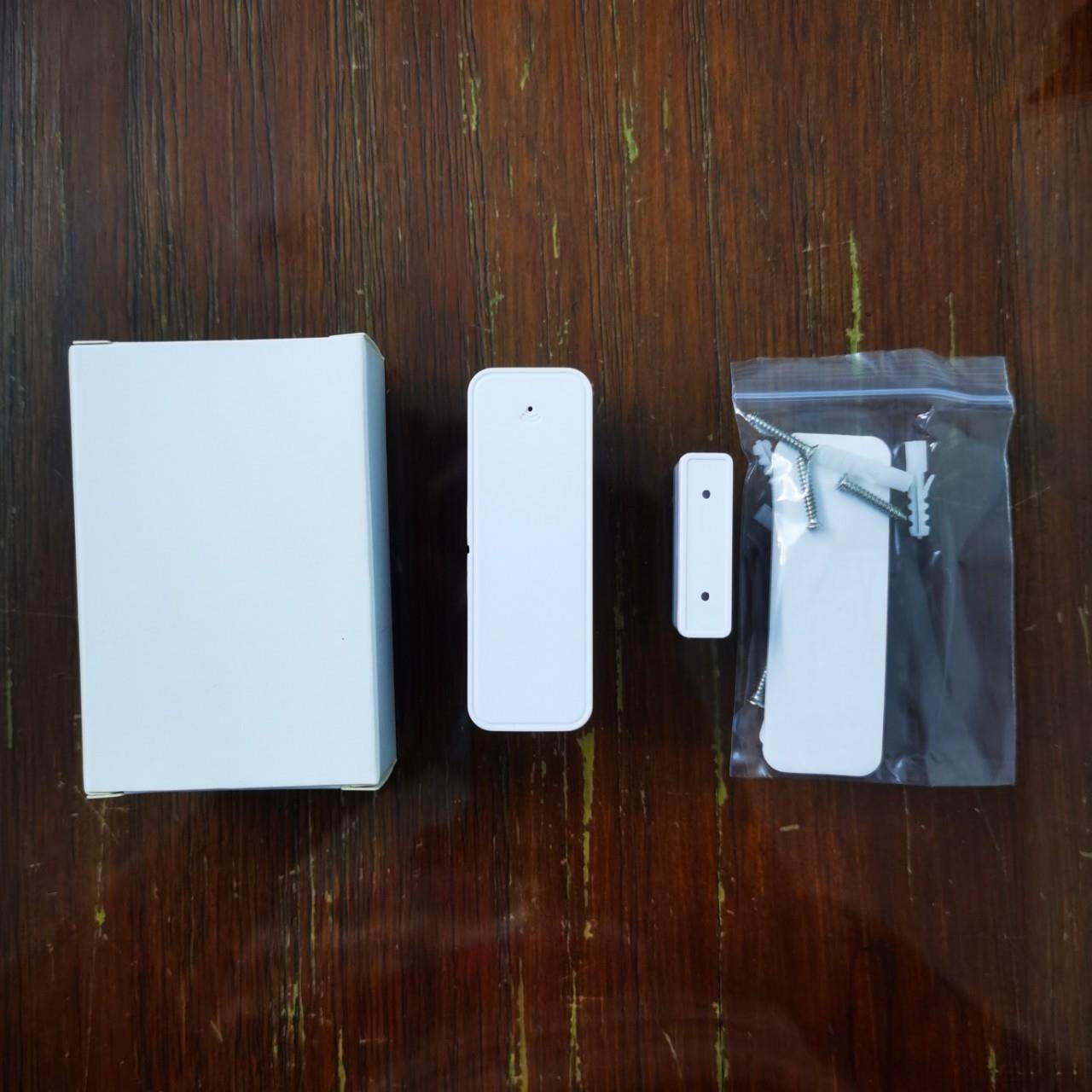 涂鸦wifi智能门磁防盗报警器开门app提示门窗防小偷防贼感应器