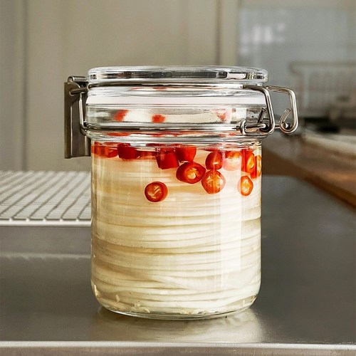 泡菜罐子玻璃罐家用密封咸菜坛子腌制容器姜片生姜蒜头糖蒜食品级