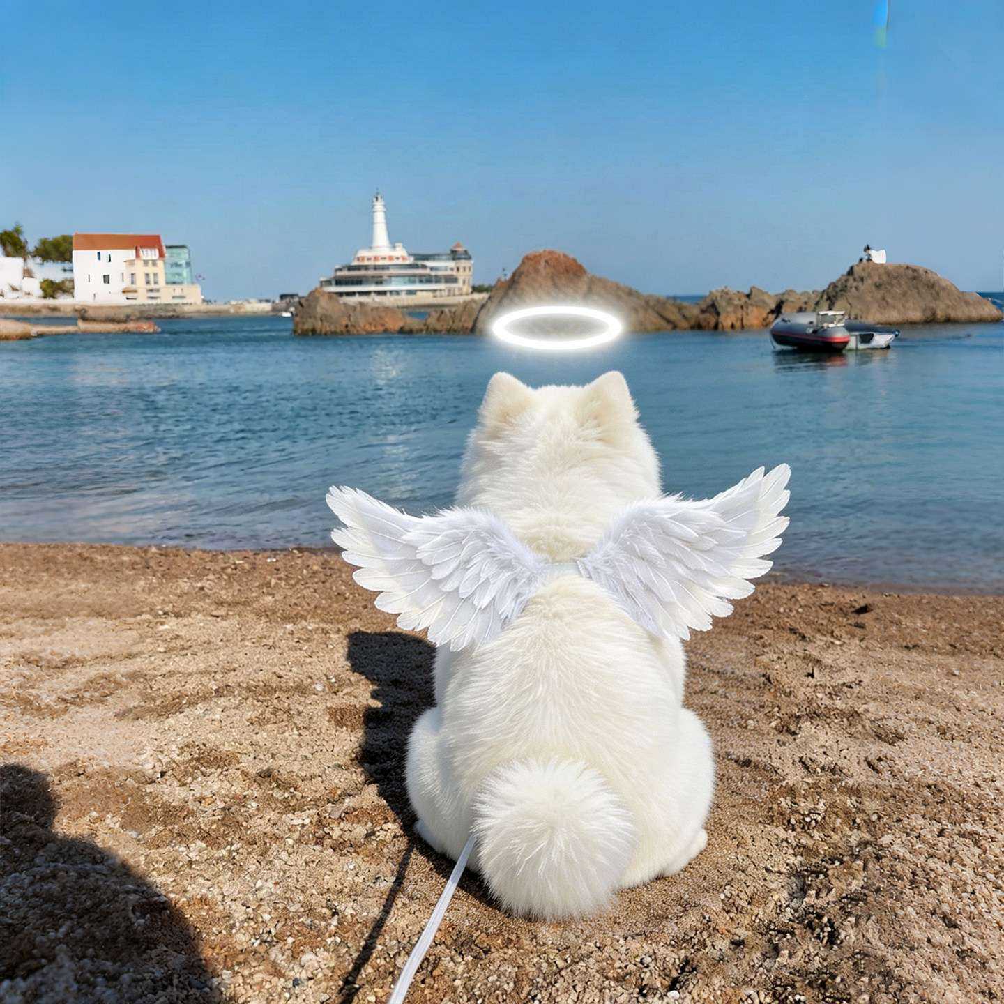 【狗使】小狗天使翅膀宠物服饰宠物狗狗猫咪变装神器可爱拍照道具