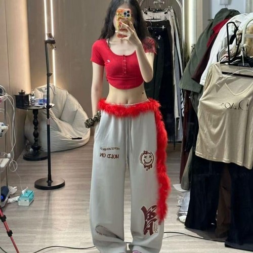 毛毛腰带毛茸茸屁帘爵士舞腰链舞蹈搭配束腰辣妹凹造型装饰秋冬女