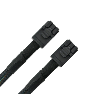 Linkreal SFF8643-8643硬盘转接线 HBA卡直连线服务器背板延长线