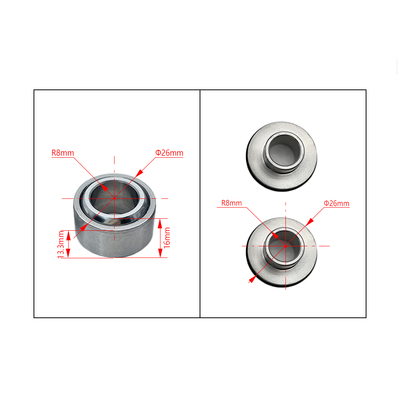 KTM越野摩托车后减震器鱼眼轴承125-250-450-500-560 EXC MXC SX