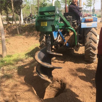 植树栽树种树挖坑机拖拉