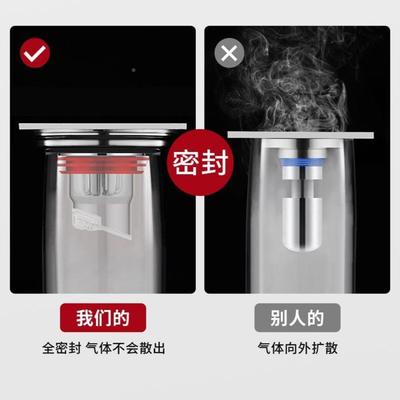 新品【插99/1个，拍二发三】用型VAI防臭.防虫通地漏芯 卫生间即