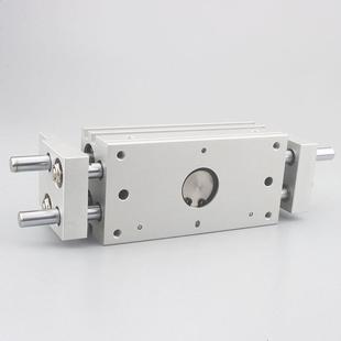 SMC型手指气缸MHL2 16D 10D D2阔型开闭平行夹爪 MHL2