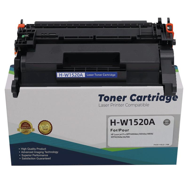 适用惠普W1520A 152A硒鼓HP Pro 4004dw 4004dn MFP 4104fdn墨盒