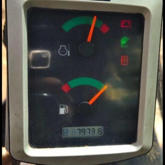 适用挖掘机卡特305.5E2 306E 307E2 308E2监控器显示屏454-7322