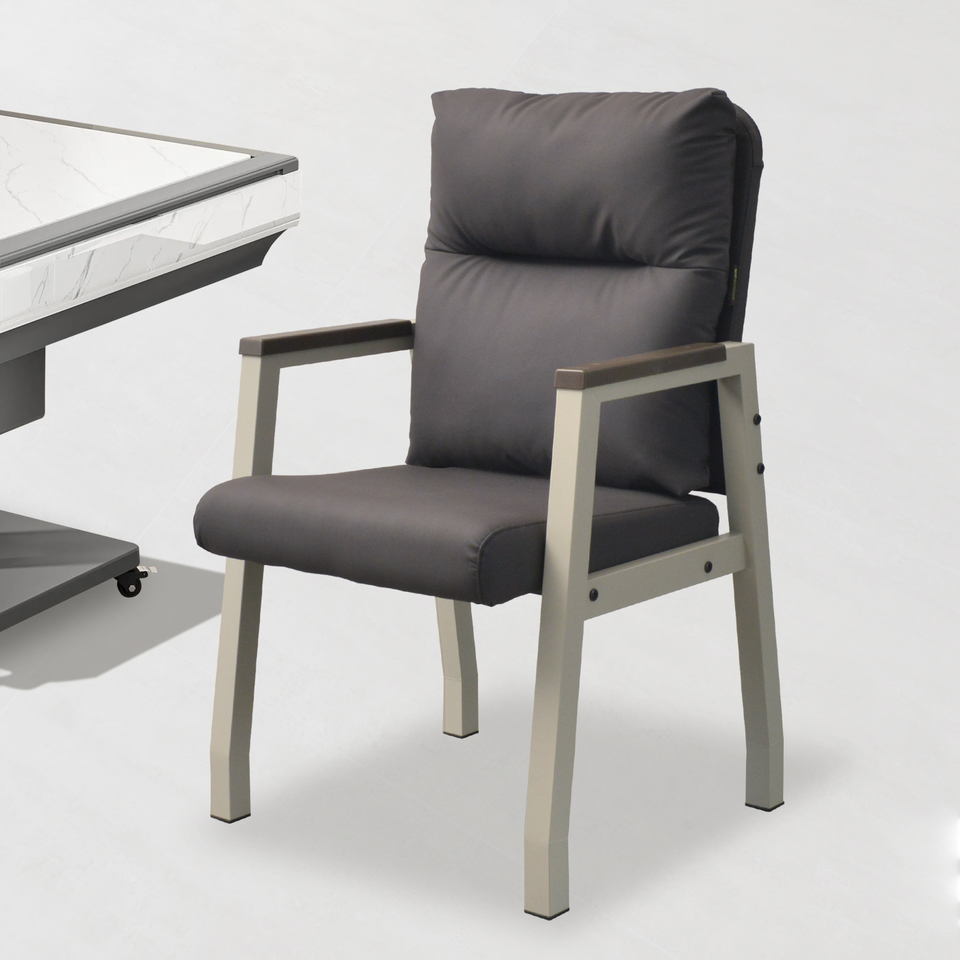 森之光麻将椅子家用小尺寸棋牌室专用椅久坐舒适小户型静音电脑椅