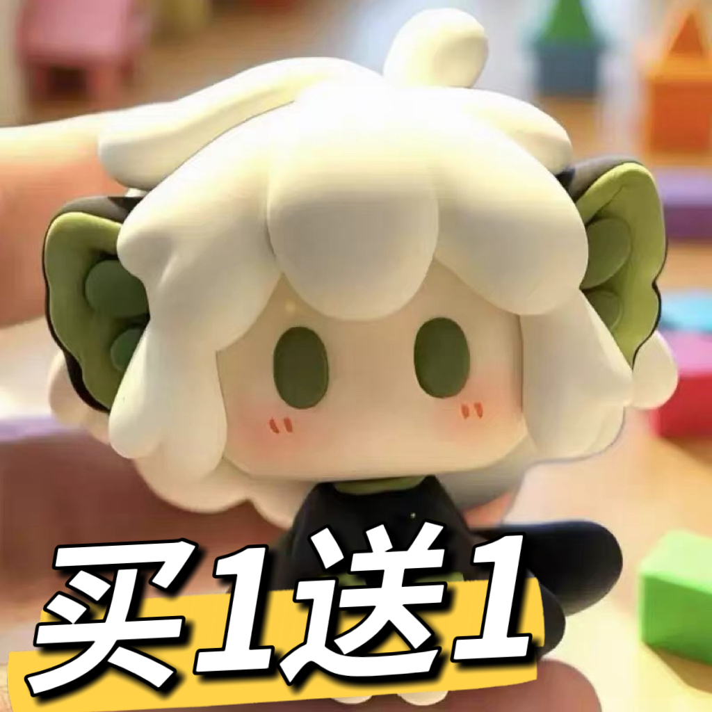 【限时特价】罗小黑战记手办摆件