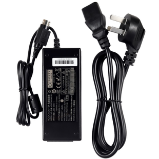 适用于商米美团智能收款机24V1.5A电源适配器圆形4针24V2A通用点餐机充电源适配器线