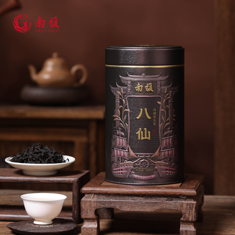 南馥 馥韵 八仙 100g 罐装 凤凰单丛乌岽单枞 潮州非遗 乌龙茶叶