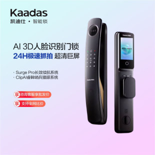 V2人指纹密码 Q5FPro Pro 锁大屏家用 Q20F 凯迪仕智能门锁V9