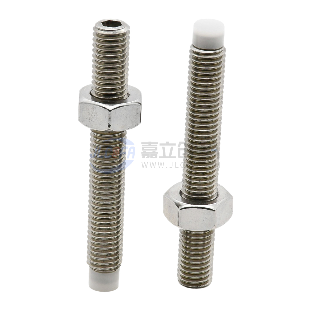 聚氨酯止动螺栓肩型缓冲螺丝USUS6/8-15/20/30~45/50/60 TDA61