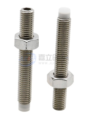 聚氨酯止动螺栓肩型缓冲螺丝USUS6/8-15/20/30~45/50/60 TDA61