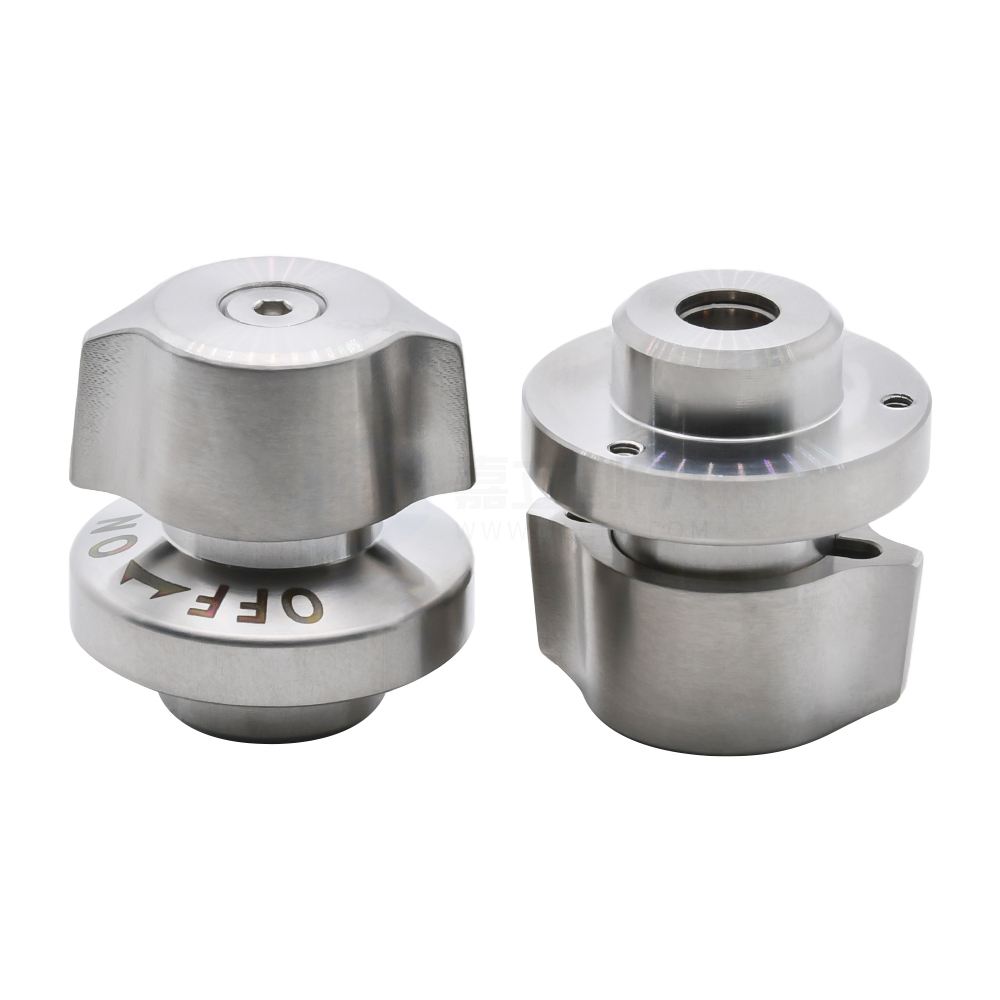 锁紧器锥销抓紧型 QCPC0625/0834-10-10S-14-14S-SUS BLL46-10-14