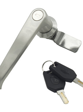 把手锁E-BLD-18/-28配电箱执手锁 开关柜门锁E-LXAR45/47/48/50