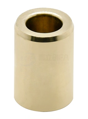 青铜件直柱型无油衬套OFG01/02-d5/d6/d8-L8/L10/L12/L15/L20/L25
