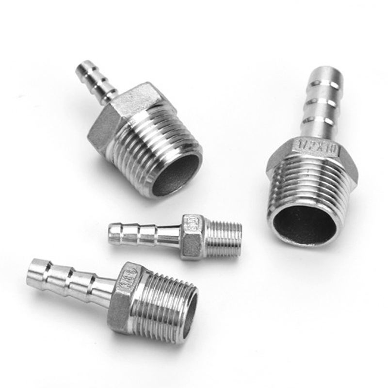 不锈钢软管接头E-HOSNS61/62/63/64/91/92/94/122/123-304/316