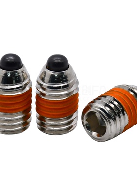 短型不锈钢弹簧柱塞ZAP63/64-M3/4/5/6/8/10/12/16