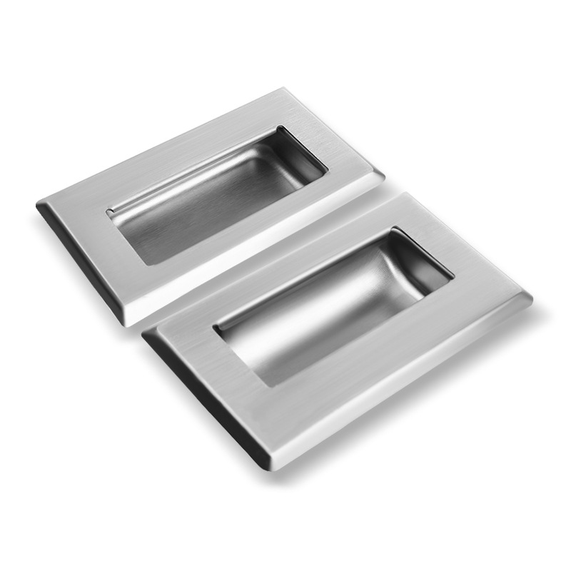 XAD51-A100 XAD52/53/54工业不锈钢紧急门把手嵌入式隐形暗拉手