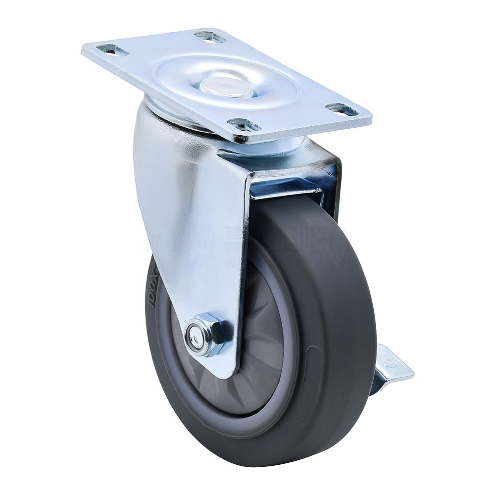 CSPJ CSPK CSPJS CTCJ脚轮C-CTCK/CTCS-100 125 150 CSPJ150-R