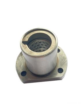 椭圆法兰线性滚珠衬套LBHC/LBHCW 6 8 10 12 16 20直线旋转轴承