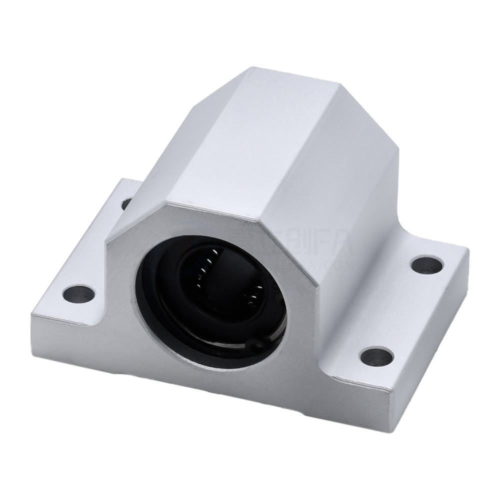 直线轴承固定座组件 轴滑移型 单衬型LMY51/LMY61-d12 d15 d16 20