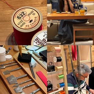 【姐夫高定点菜】-全手工进口皮百搭混背真皮包包1