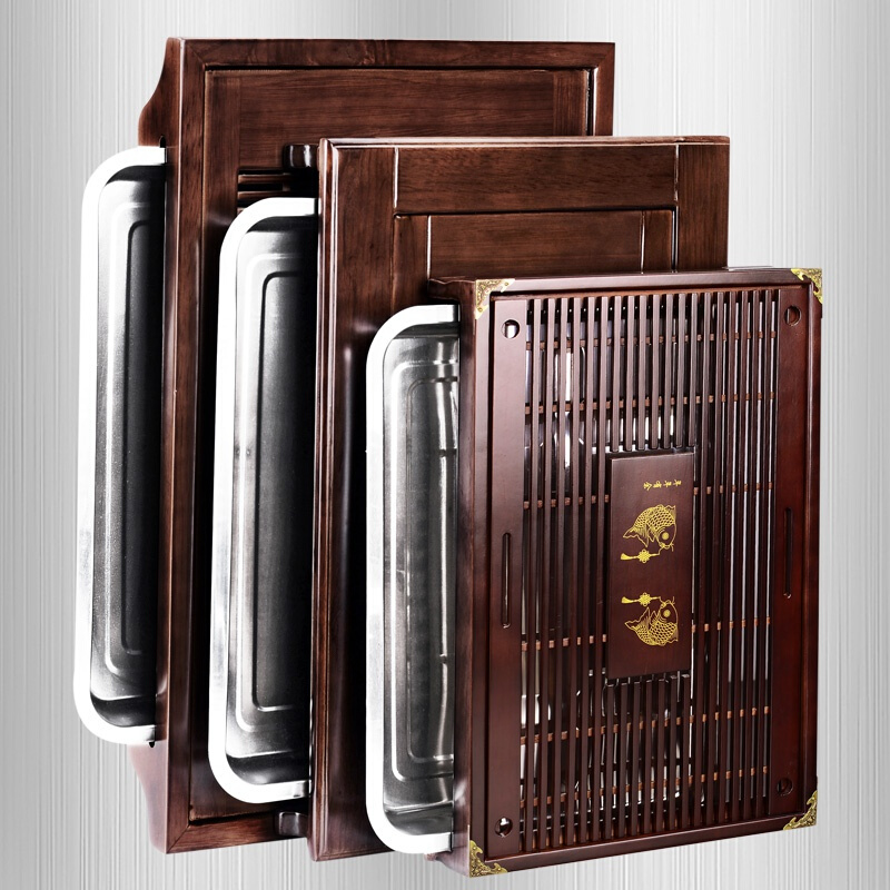 极速. Jane P about wooden tray kung fu tea set large tea pit