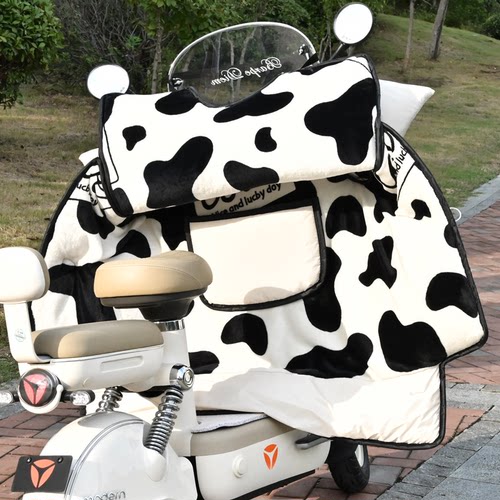 电动车挡风被冬季加绒加厚小型电瓶车冬款防水罩四季通用2025新款