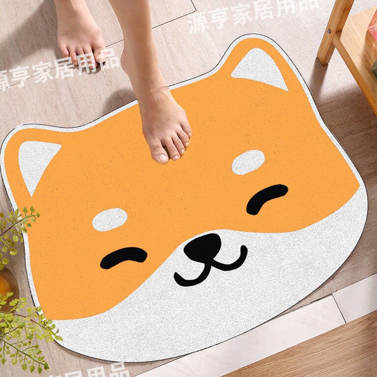 极速Caubrpet doormat floor mat doorway non-sliep mat floor m