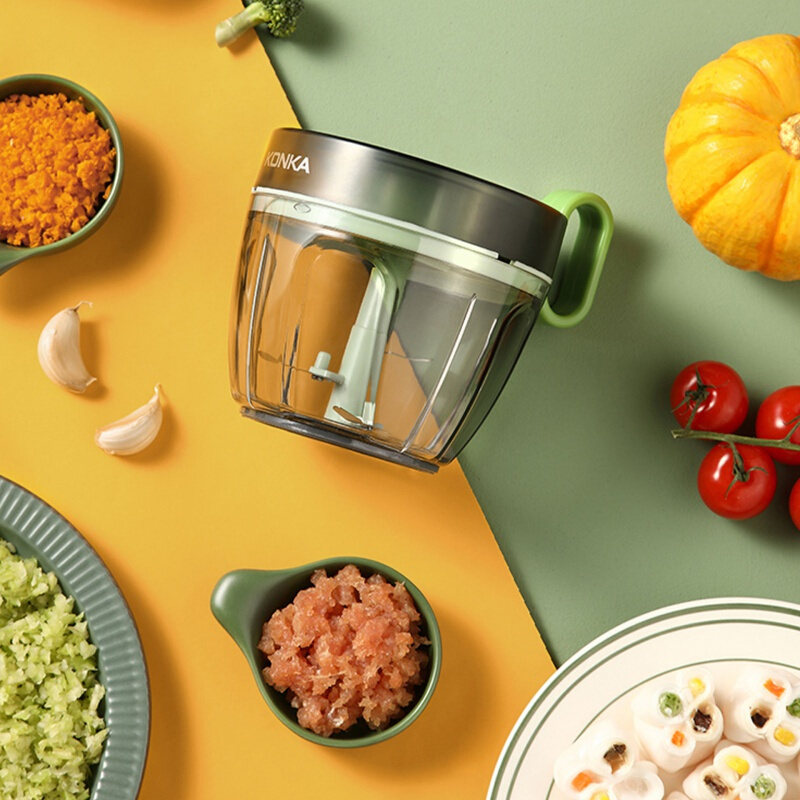 d Konka multiP-functional household kitchen slicer pull gar