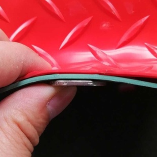 mat rubber wear floor resist slip non Washable pad