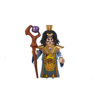 迪库三国小侠黄巾军团士兵张角张梁张宝南华老仙历史演义男孩模型