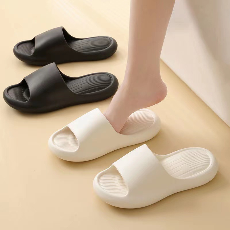 踩屎感高级按摩气垫款情侣男女秋冬家居宿舍洗澡防滑防臭软底拖鞋