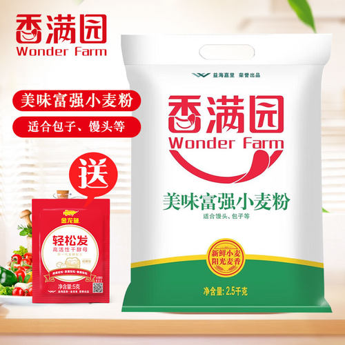 香满园美味富强小麦粉