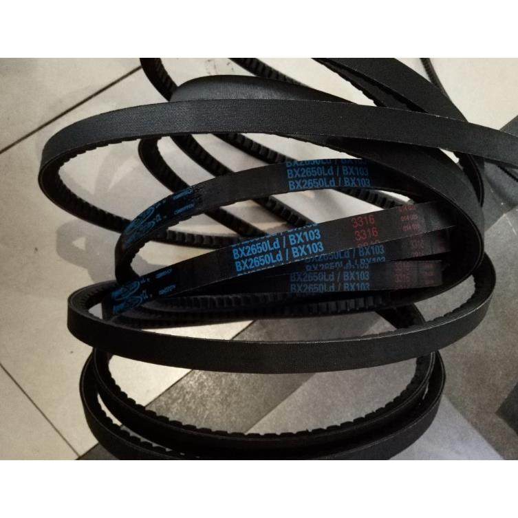 BX2940LD/BX114 BX2700Ld/BX105冷却塔三角带GOODYEAR 马牌皮带