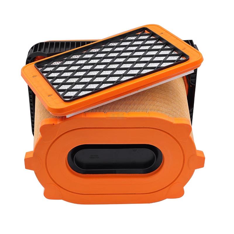 新款解放J6P空气滤芯 3.0款国六锡柴560马力空滤蜂窝滤清器