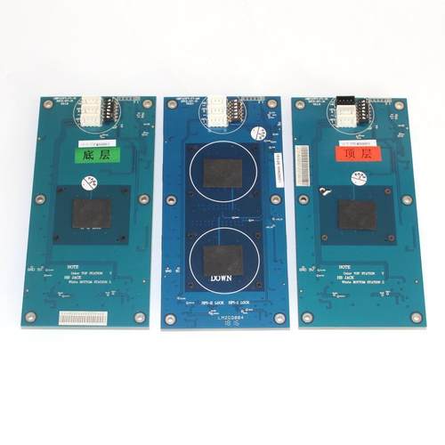 西子奥的斯电梯配件杭州西奥HBP12外呼按钮板HBP12TFT-FT-MK/TK