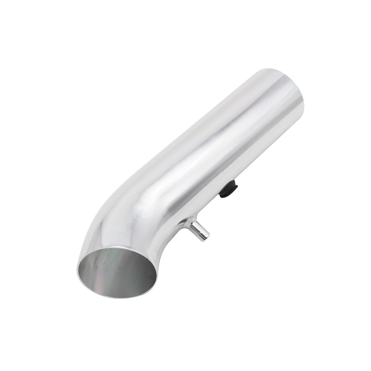 汽车二次进气管冬菇头改装套件发动机铝合金气管3inch/76mm通用