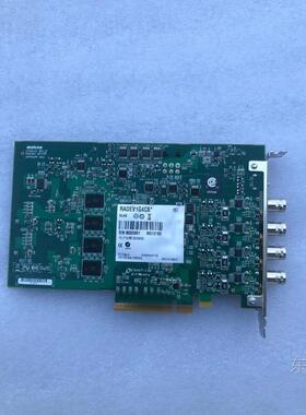 现货现货 matrox RADEV1G4C6 coaxpress 采集卡工业相机